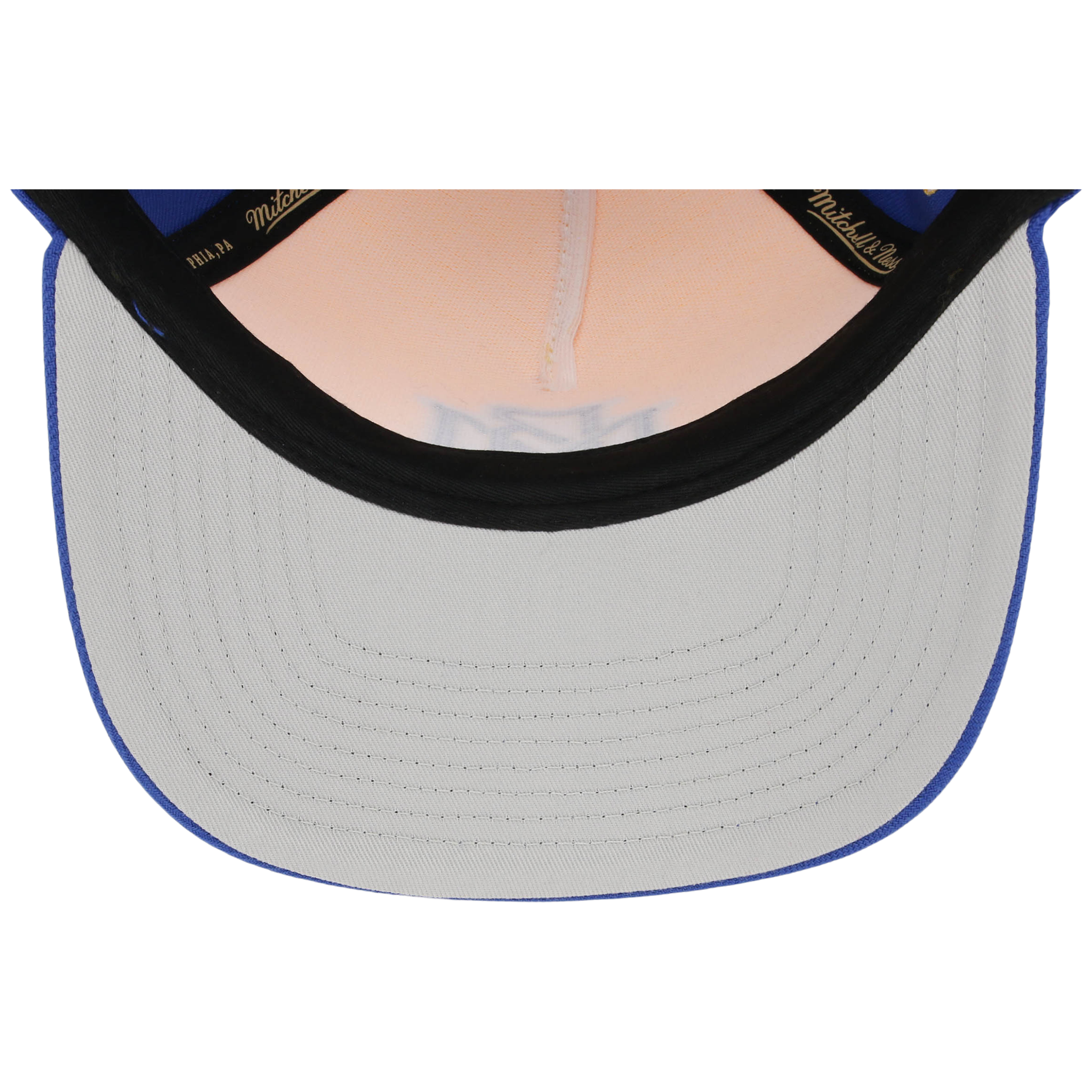 Milwaukee Brewers Mitchell & Ness MLB 'Era Flip' Heritage Series Pro Pinch - Yellow/Royal