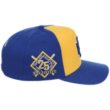 Milwaukee Brewers Mitchell & Ness MLB 'Era Flip' Heritage Series Pro Pinch - Yellow/Royal