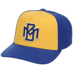 Milwaukee Brewers Mitchell & Ness MLB 'Era Flip' Heritage Series Pro Pinch - Yellow/Royal