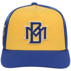Milwaukee Brewers Mitchell & Ness MLB 'Era Flip' Heritage Series Pro Pinch - Yellow/Royal