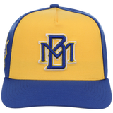 Milwaukee Brewers Mitchell & Ness MLB 'Era Flip' Heritage Series Pro Pinch - Yellow/Royal