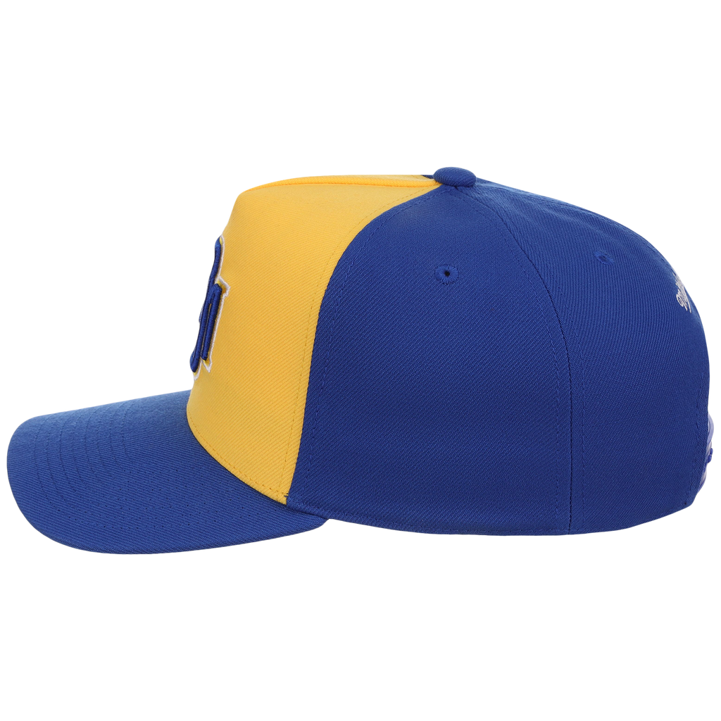 Milwaukee Brewers Mitchell & Ness MLB 'Era Flip' Heritage Series Pro Pinch - Yellow/Royal