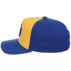 Milwaukee Brewers Mitchell & Ness MLB 'Era Flip' Heritage Series Pro Pinch - Yellow/Royal