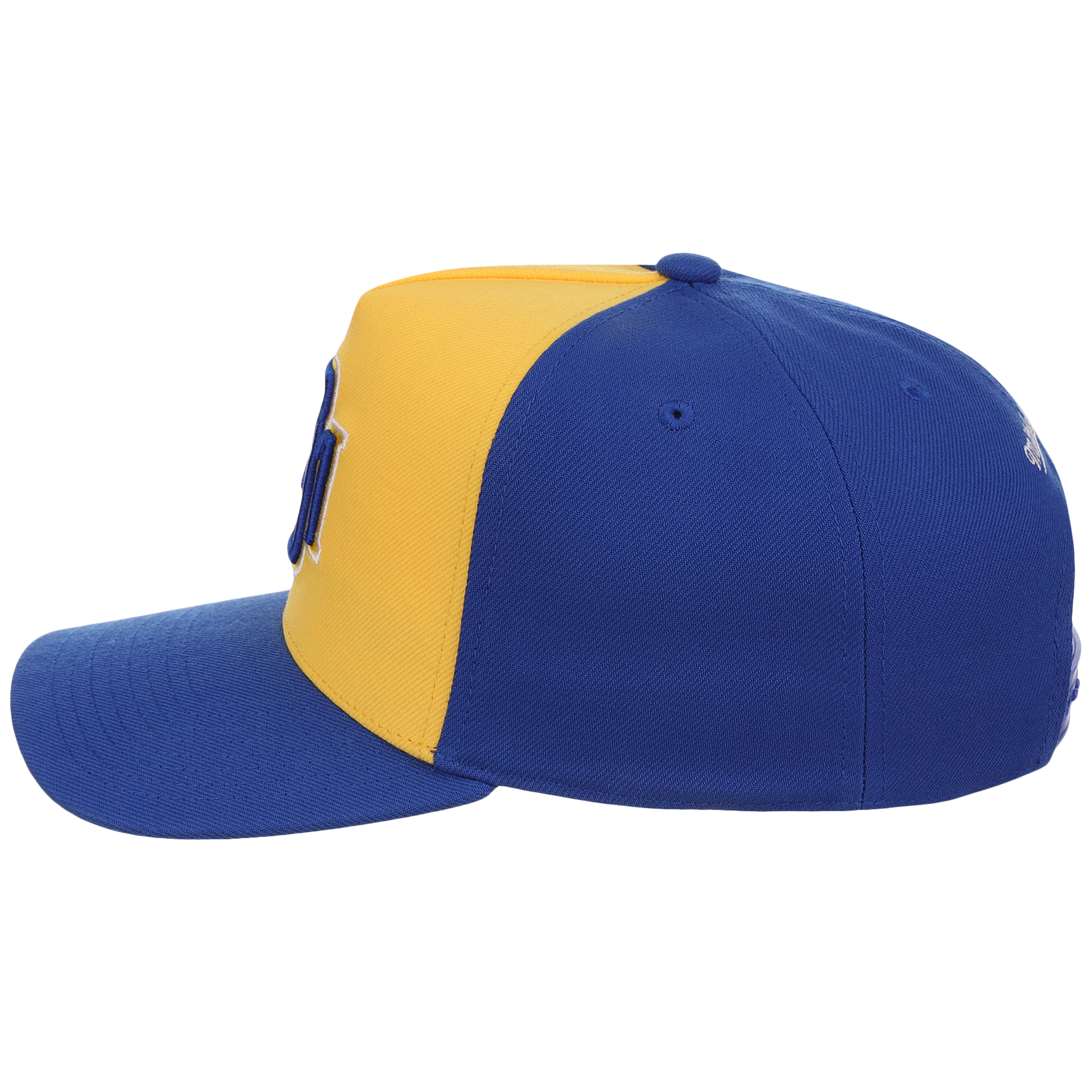 Milwaukee Brewers Mitchell & Ness MLB 'Era Flip' Heritage Series Pro Pinch - Yellow/Royal