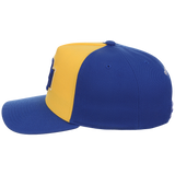 Milwaukee Brewers Mitchell & Ness MLB 'Era Flip' Heritage Series Pro Pinch - Yellow/Royal