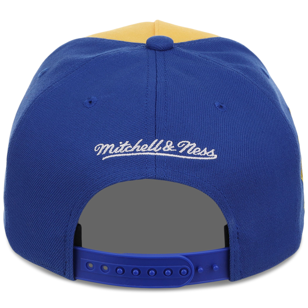 Milwaukee Brewers Mitchell & Ness MLB 'Era Flip' Heritage Series Pro Pinch - Yellow/Royal