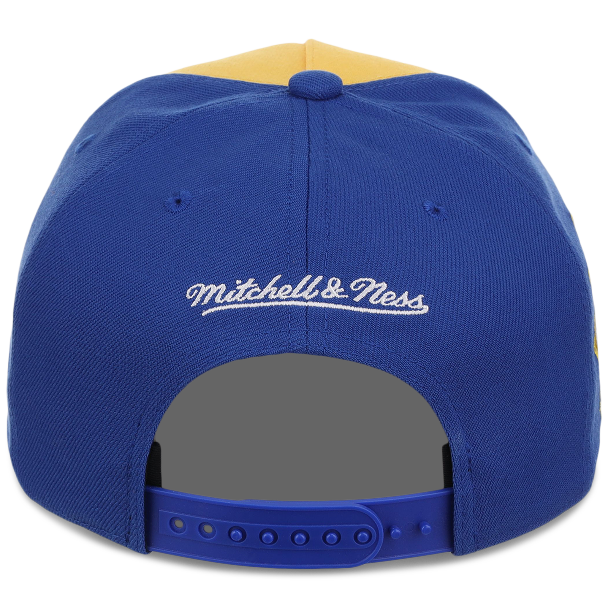 Milwaukee Brewers Mitchell & Ness MLB 'Era Flip' Heritage Series Pro Pinch - Yellow/Royal