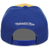 Milwaukee Brewers Mitchell & Ness MLB 'Era Flip' Heritage Series Pro Pinch - Yellow/Royal