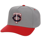 Minnesota Twins Mitchell & Ness MLB 'Era Flip' Heritage Series Pro Pinch - Grey/Red