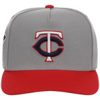Minnesota Twins Mitchell & Ness MLB 'Era Flip' Heritage Series Pro Pinch - Grey/Red