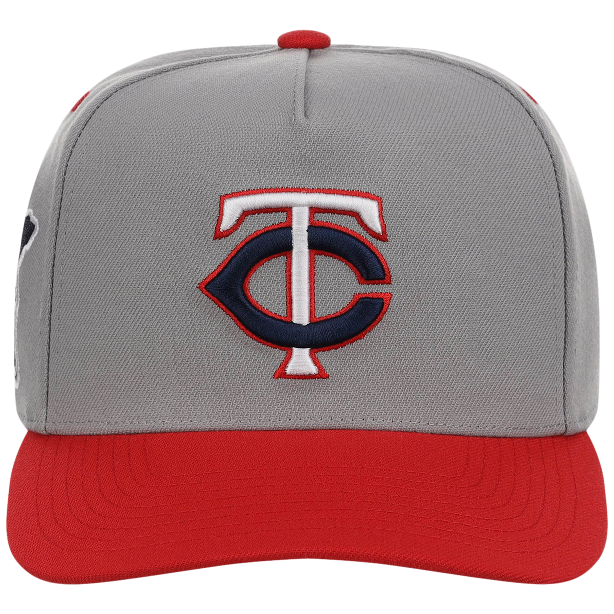 Minnesota Twins Mitchell & Ness MLB 'Era Flip' Heritage Series Pro Pinch - Grey/Red