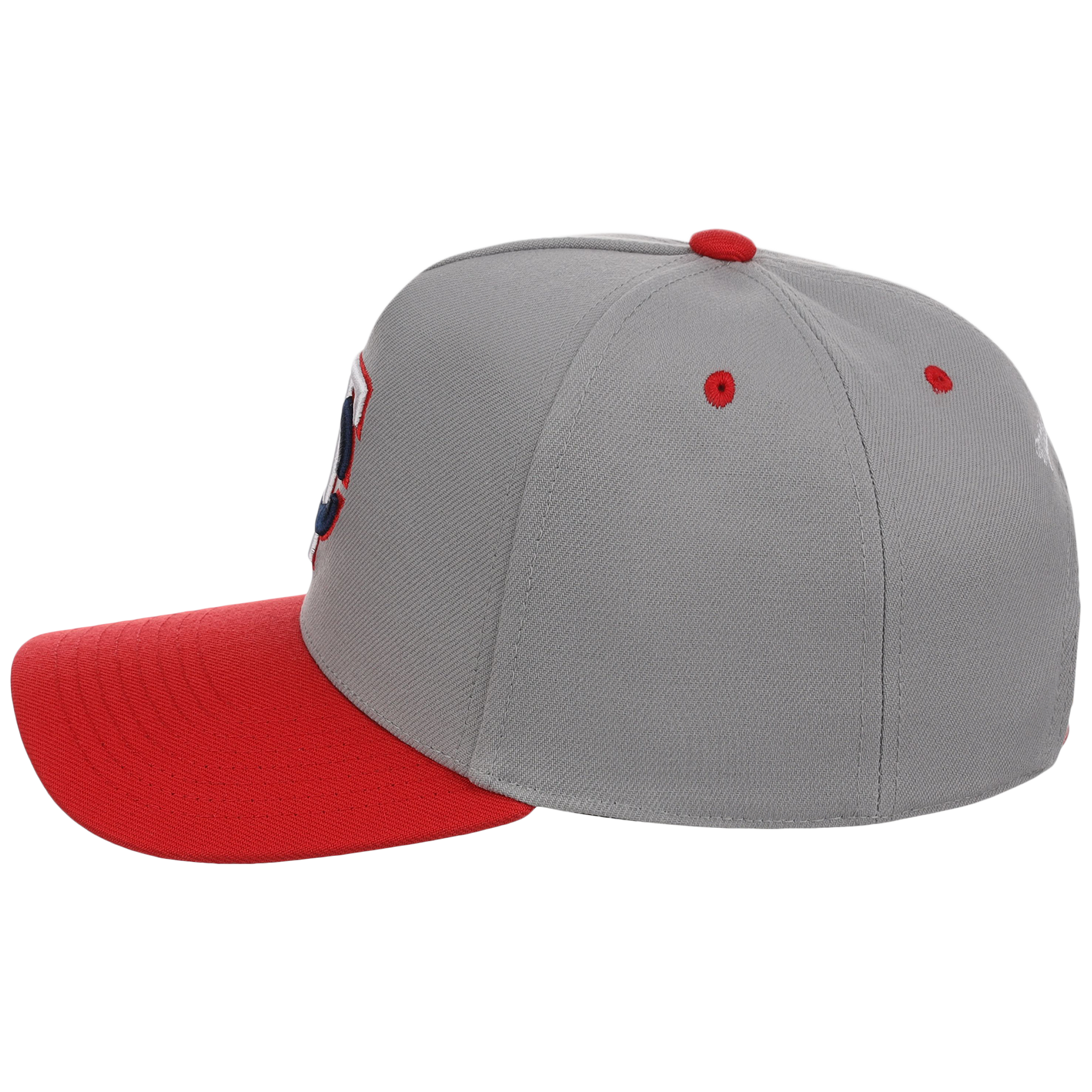 Minnesota Twins Mitchell & Ness MLB 'Era Flip' Heritage Series Pro Pinch - Grey/Red