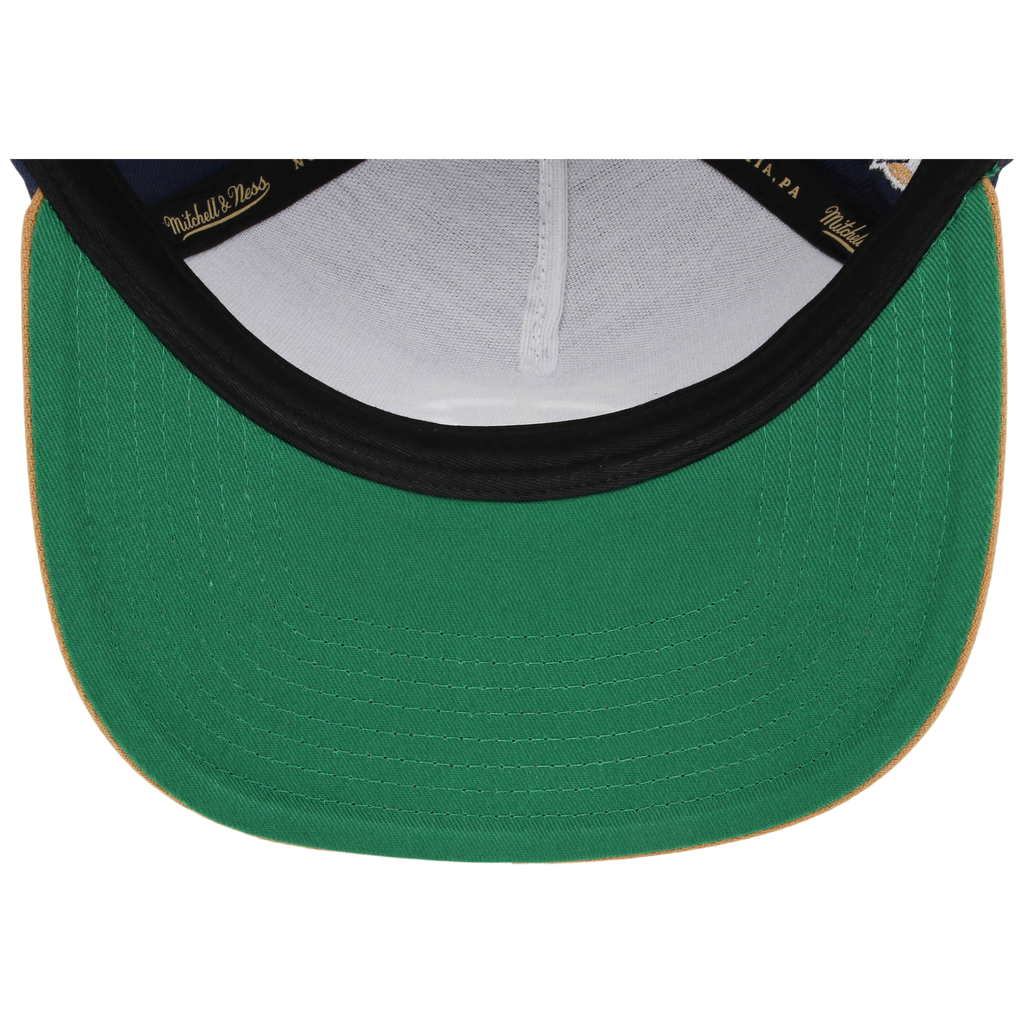 Minnesota Twins Mitchell & Ness MLB 'Era Flip' Heritage Series Pro Pinch - Navy/Tan