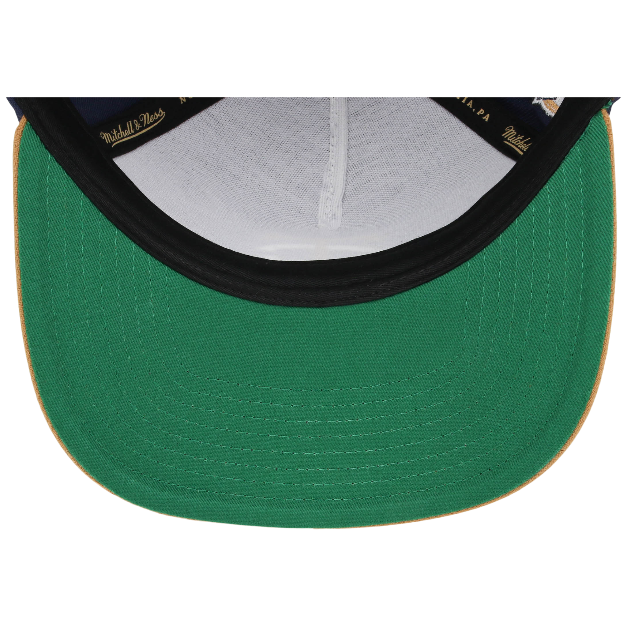 Minnesota Twins Mitchell & Ness MLB 'Era Flip' Heritage Series Pro Pinch - Navy/Tan