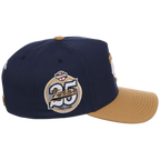 Minnesota Twins Mitchell & Ness MLB 'Era Flip' Heritage Series Pro Pinch - Navy/Tan