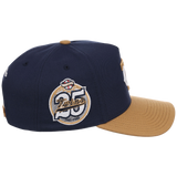Minnesota Twins Mitchell & Ness MLB 'Era Flip' Heritage Series Pro Pinch - Navy/Tan