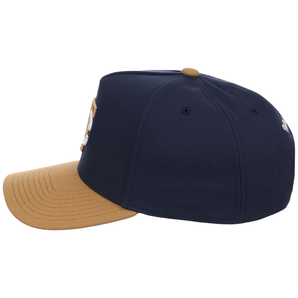 Minnesota Twins Mitchell & Ness MLB 'Era Flip' Heritage Series Pro Pinch - Navy/Tan