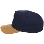 Minnesota Twins Mitchell & Ness MLB 'Era Flip' Heritage Series Pro Pinch - Navy/Tan