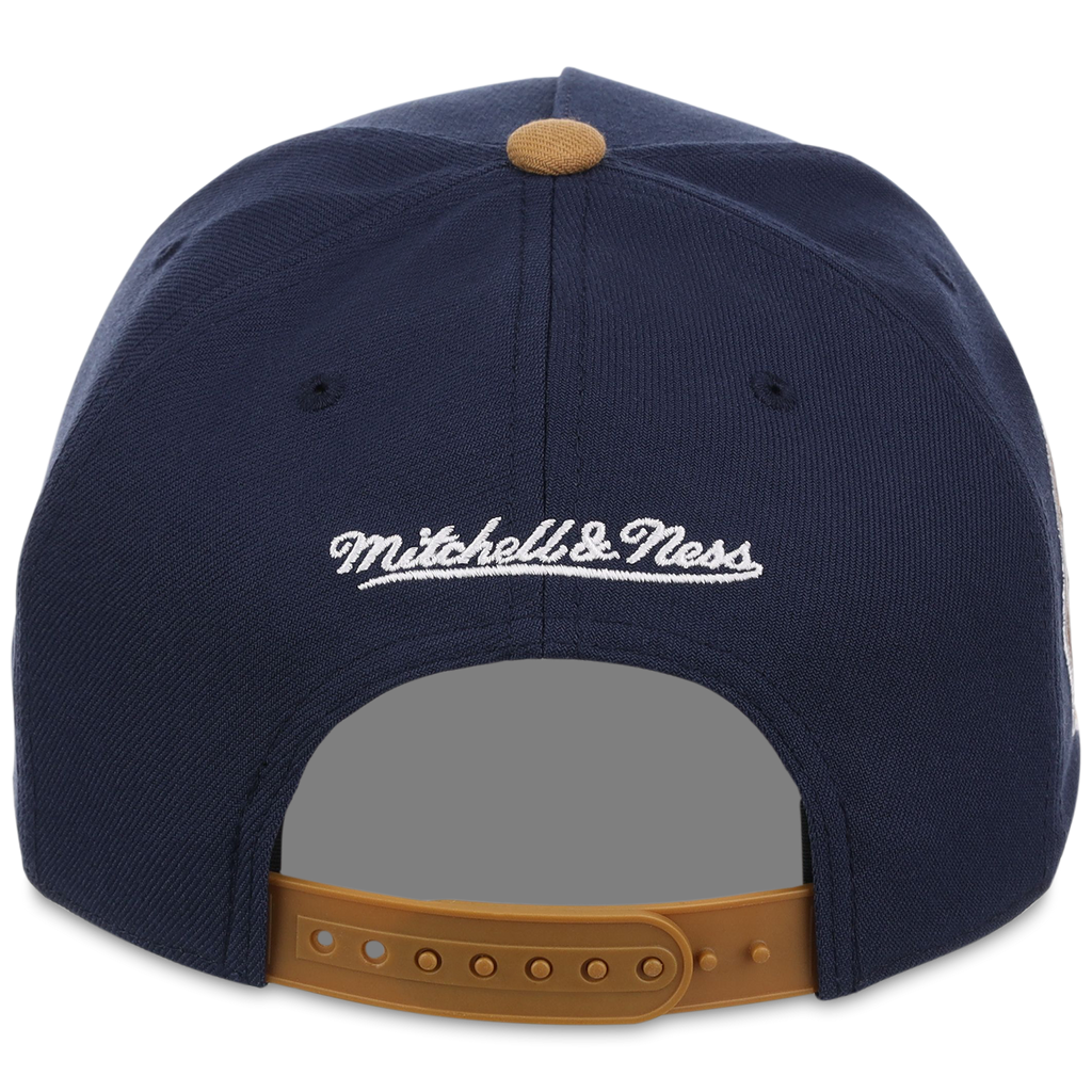 Minnesota Twins Mitchell & Ness MLB 'Era Flip' Heritage Series Pro Pinch - Navy/Tan