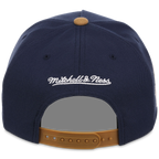 Minnesota Twins Mitchell & Ness MLB 'Era Flip' Heritage Series Pro Pinch - Navy/Tan