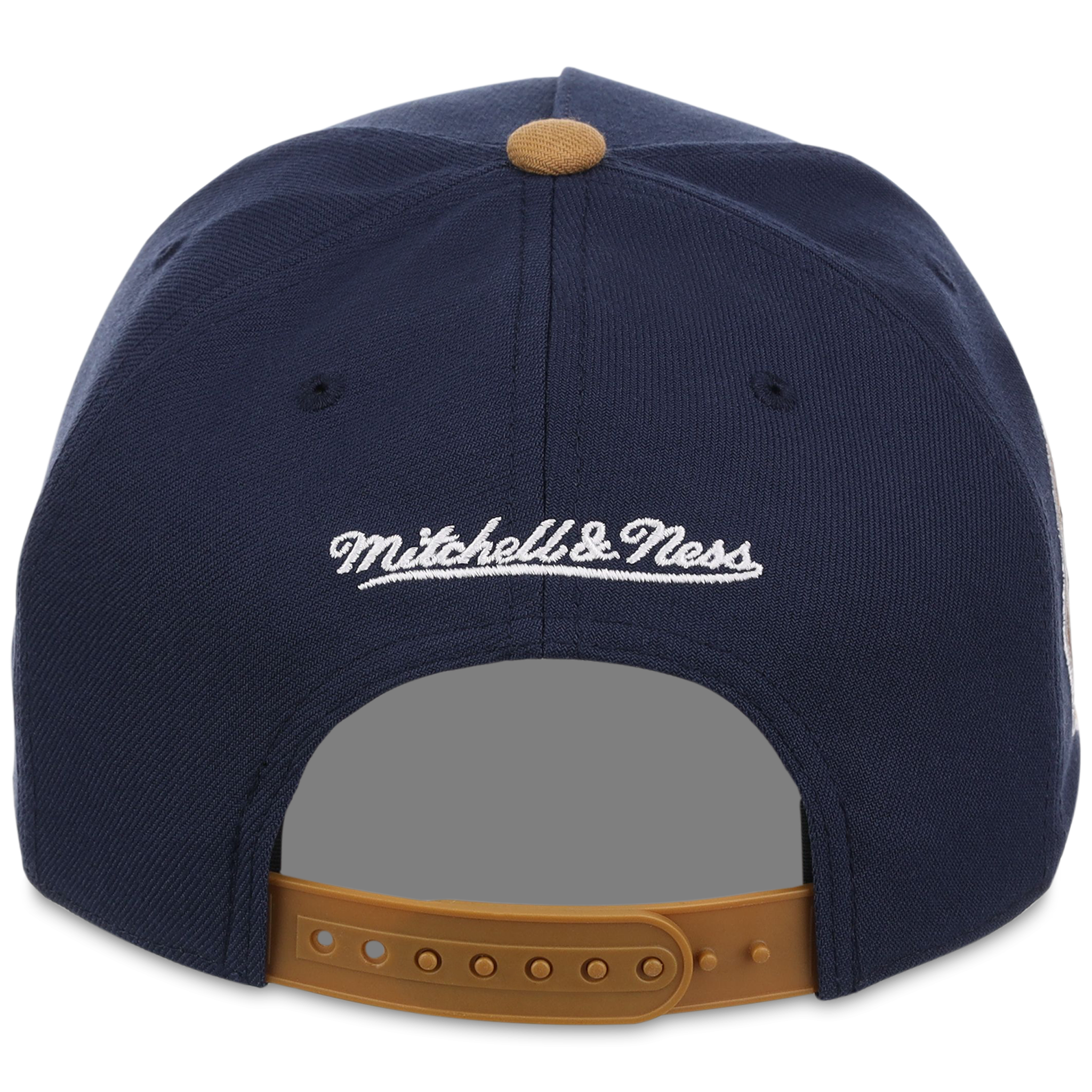 Minnesota Twins Mitchell & Ness MLB 'Era Flip' Heritage Series Pro Pinch - Navy/Tan