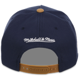 Minnesota Twins Mitchell & Ness MLB 'Era Flip' Heritage Series Pro Pinch - Navy/Tan