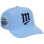 Minnesota Twins Mitchell & Ness MLB 'Era Flip' Heritage Series Pro Pinch - Sky/Sky