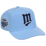 Minnesota Twins Mitchell & Ness MLB 'Era Flip' Heritage Series Pro Pinch - Sky/Sky