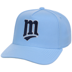 Minnesota Twins Mitchell & Ness MLB 'Era Flip' Heritage Series Pro Pinch - Sky/Sky