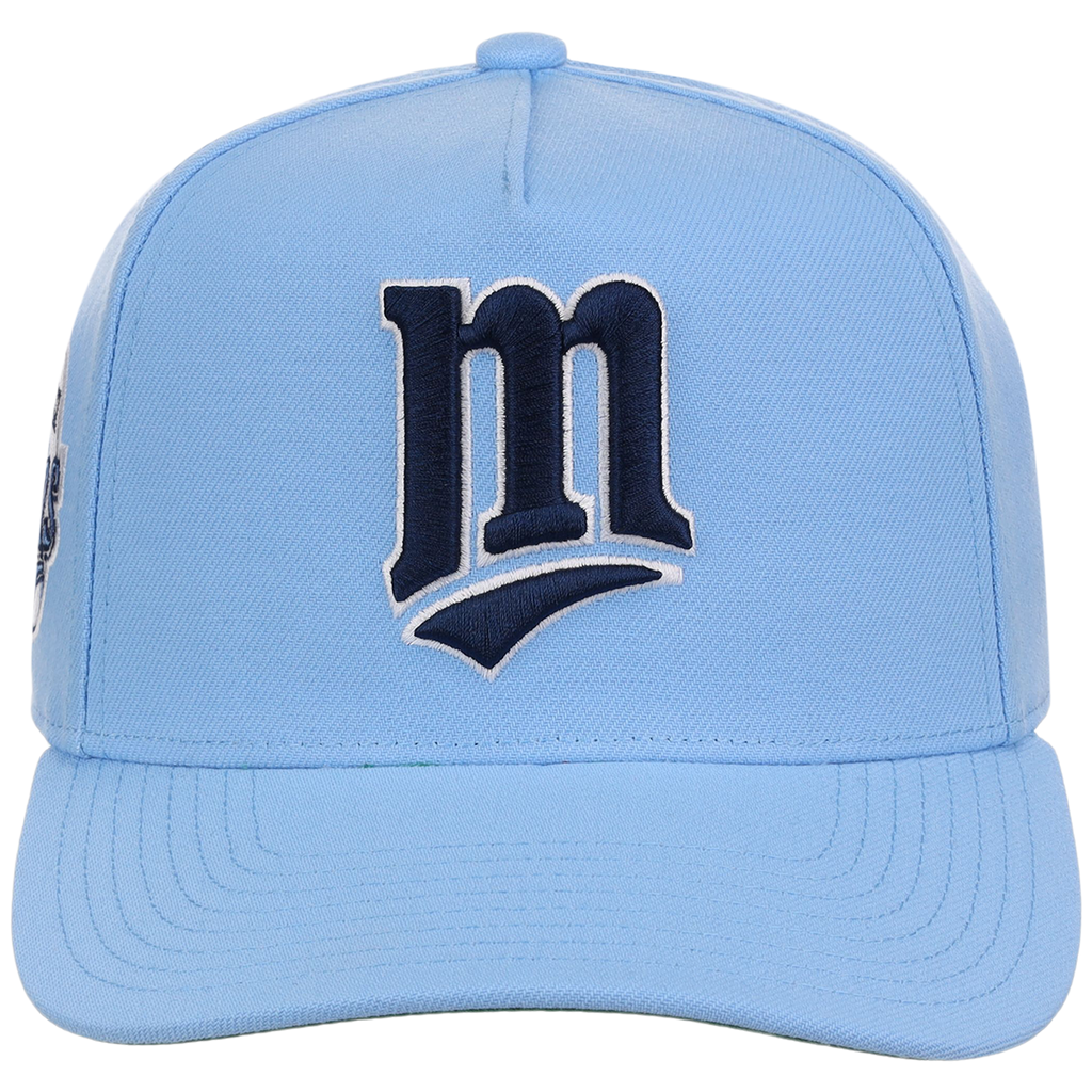 Minnesota Twins Mitchell & Ness MLB 'Era Flip' Heritage Series Pro Pinch - Sky/Sky