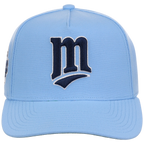 Minnesota Twins Mitchell & Ness MLB 'Era Flip' Heritage Series Pro Pinch - Sky/Sky