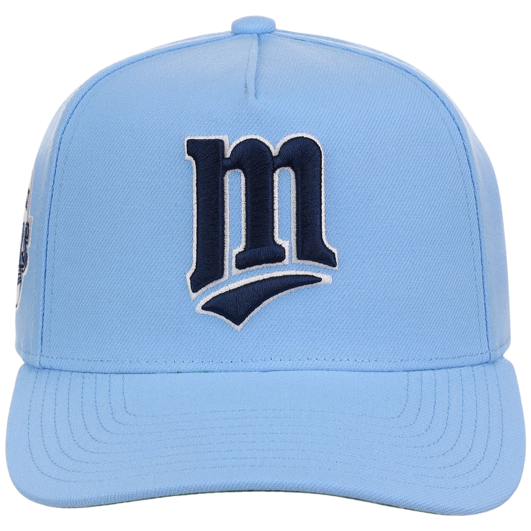 Minnesota Twins Mitchell & Ness MLB 'Era Flip' Heritage Series Pro Pinch - Sky/Sky