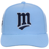 Minnesota Twins Mitchell & Ness MLB 'Era Flip' Heritage Series Pro Pinch - Sky/Sky