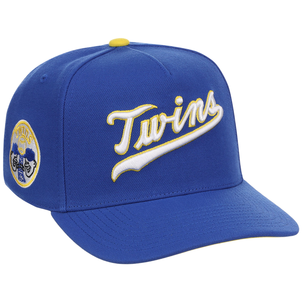Minnesota Twins Mitchell & Ness MLB 'Era Flip' Heritage Series Pro Pinch - Royal/Royal
