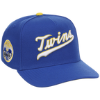 Minnesota Twins Mitchell & Ness MLB 'Era Flip' Heritage Series Pro Pinch - Royal/Royal