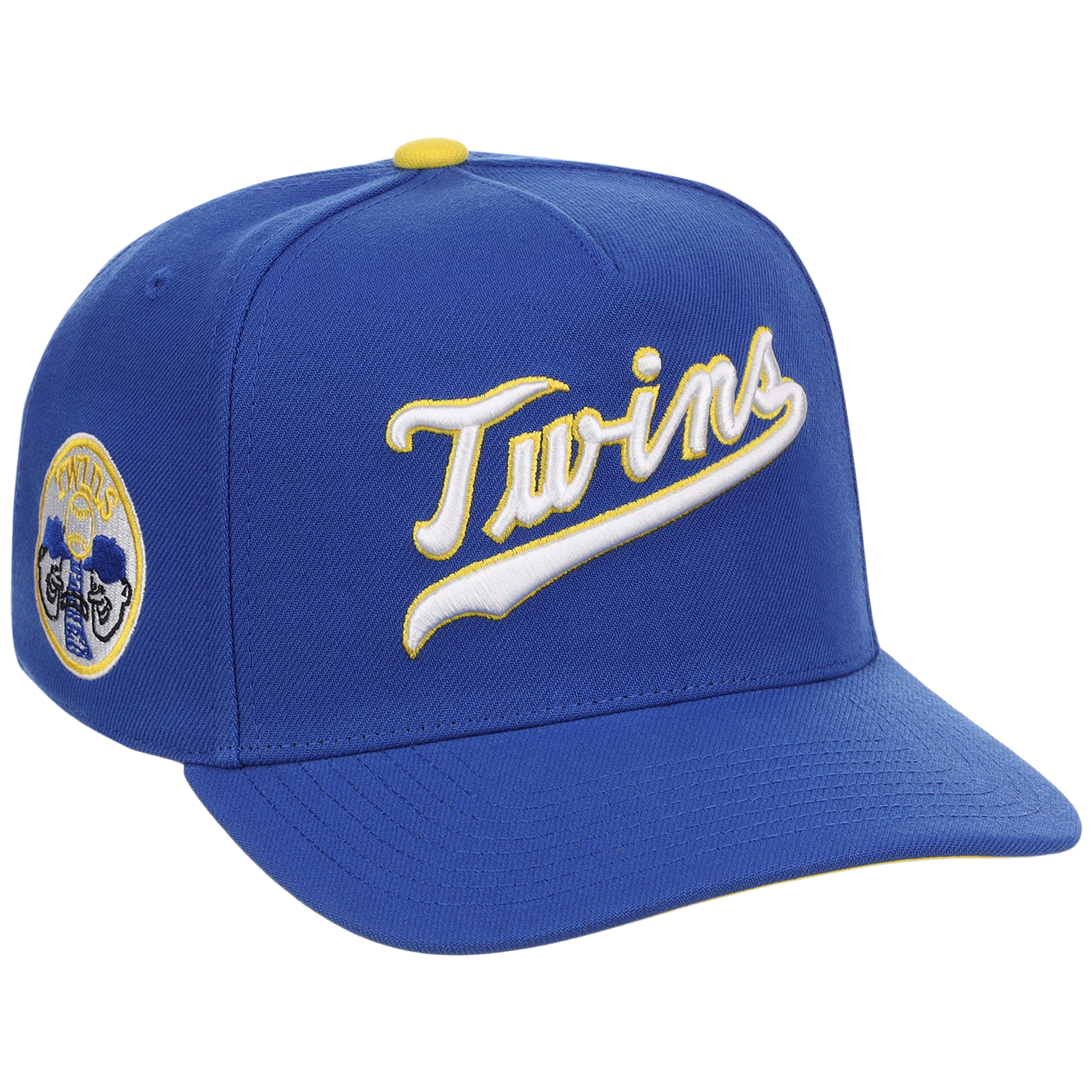 Minnesota Twins Mitchell & Ness MLB 'Era Flip' Heritage Series Pro Pinch - Royal/Royal