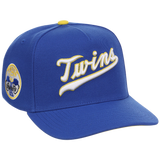 Minnesota Twins Mitchell & Ness MLB 'Era Flip' Heritage Series Pro Pinch - Royal/Royal