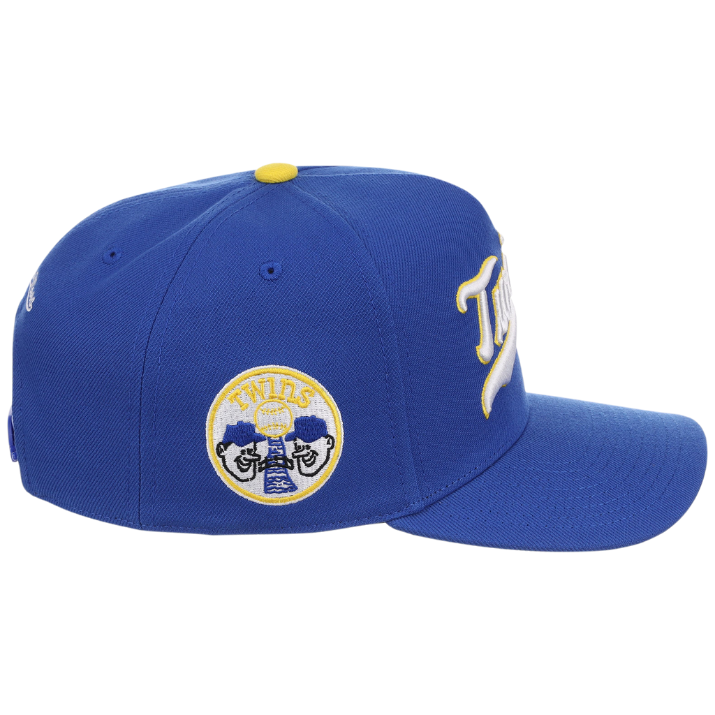 Minnesota Twins Mitchell & Ness MLB 'Era Flip' Heritage Series Pro Pinch - Royal/Royal