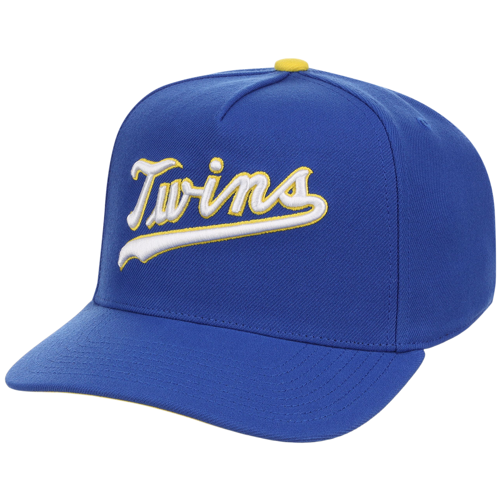 Minnesota Twins Mitchell & Ness MLB 'Era Flip' Heritage Series Pro Pinch - Royal/Royal