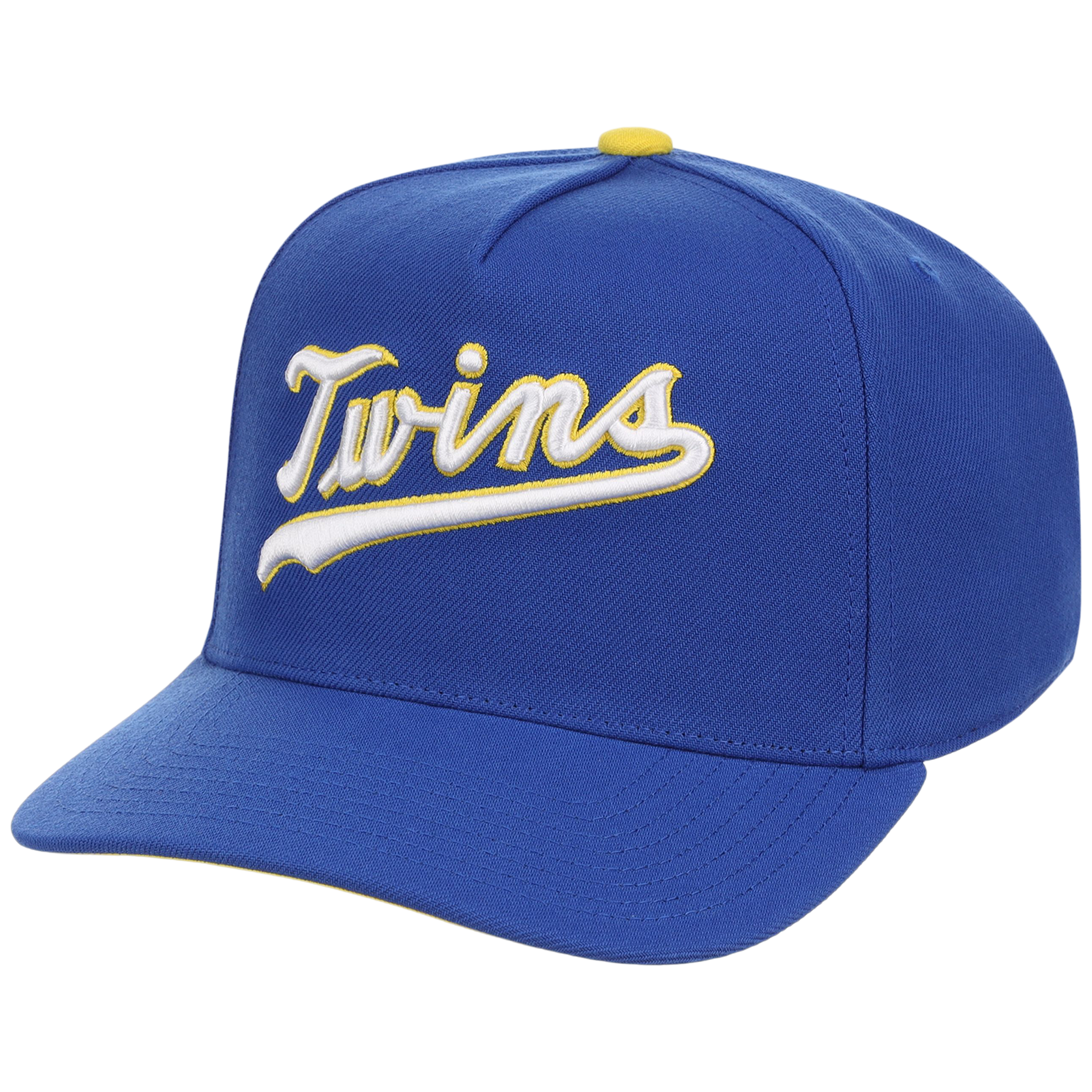 Minnesota Twins Mitchell & Ness MLB 'Era Flip' Heritage Series Pro Pinch - Royal/Royal