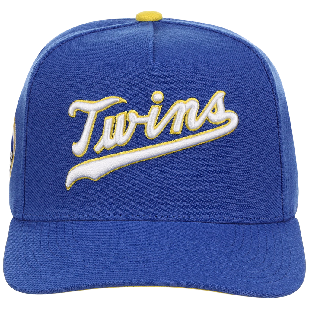 Minnesota Twins Mitchell & Ness MLB 'Era Flip' Heritage Series Pro Pinch - Royal/Royal