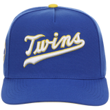 Minnesota Twins Mitchell & Ness MLB 'Era Flip' Heritage Series Pro Pinch - Royal/Royal