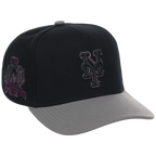 New York Mets Mitchell & Ness MLB 'Era Flip' Heritage Series Pro Pinch - Black/Gray