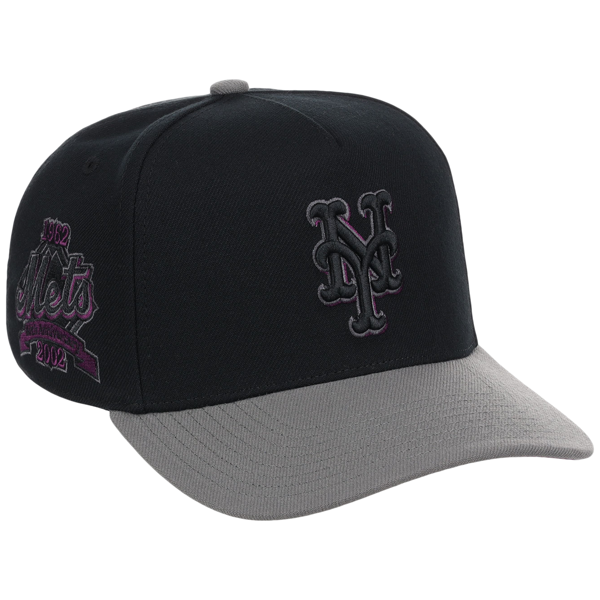 New York Mets Mitchell & Ness MLB 'Era Flip' Heritage Series Pro Pinch - Black/Gray