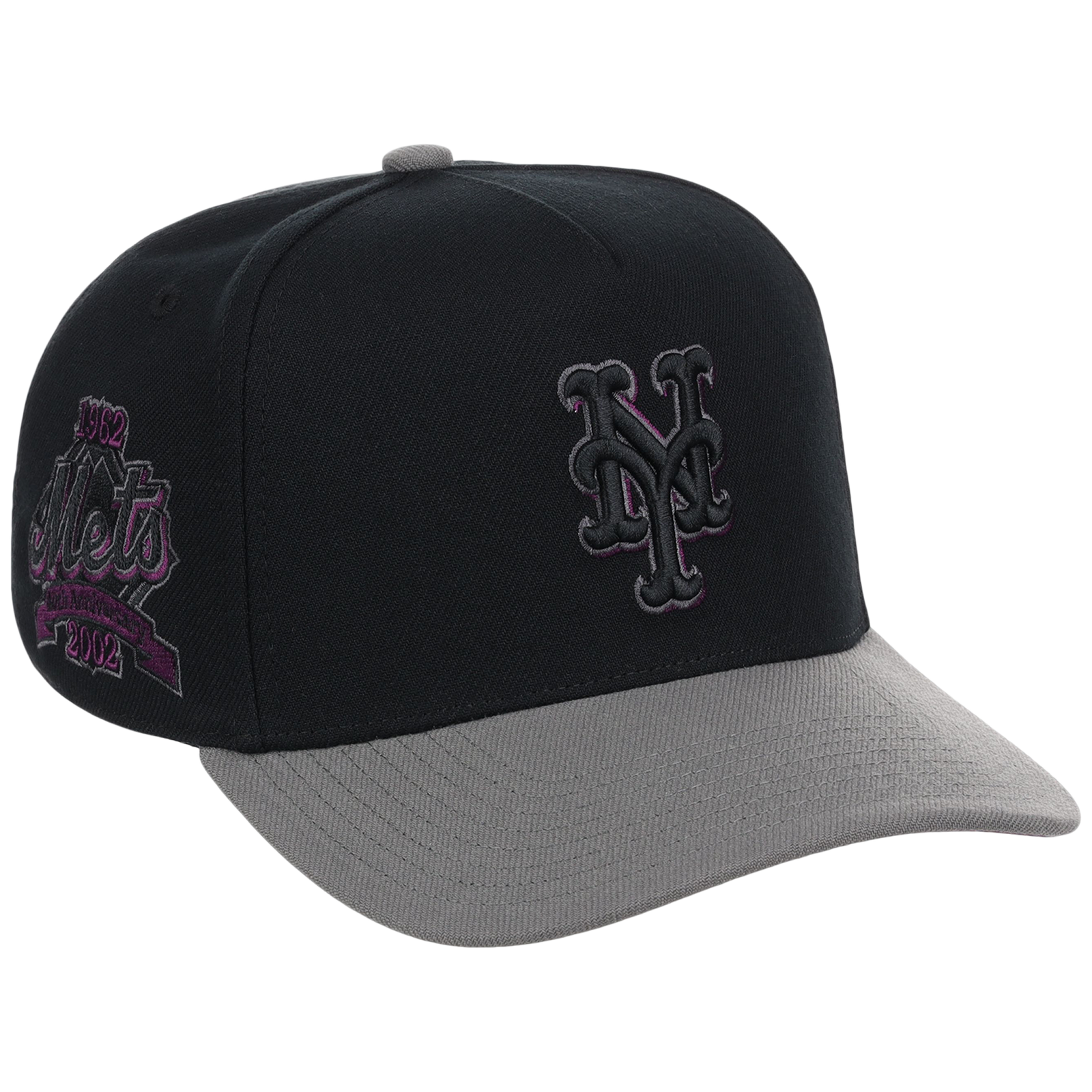 lynch silversmith ボアキャップ New York Mets Mitchell & Ness MLB 'Era Flip' Heritage Series Pro