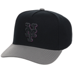 New York Mets Mitchell & Ness MLB 'Era Flip' Heritage Series Pro Pinch - Black/Gray