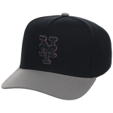 New York Mets Mitchell & Ness MLB 'Era Flip' Heritage Series Pro Pinch - Black/Gray