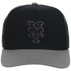 New York Mets Mitchell & Ness MLB 'Era Flip' Heritage Series Pro Pinch - Black/Gray