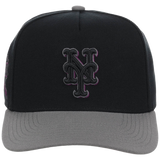 New York Mets Mitchell & Ness MLB 'Era Flip' Heritage Series Pro Pinch - Black/Gray