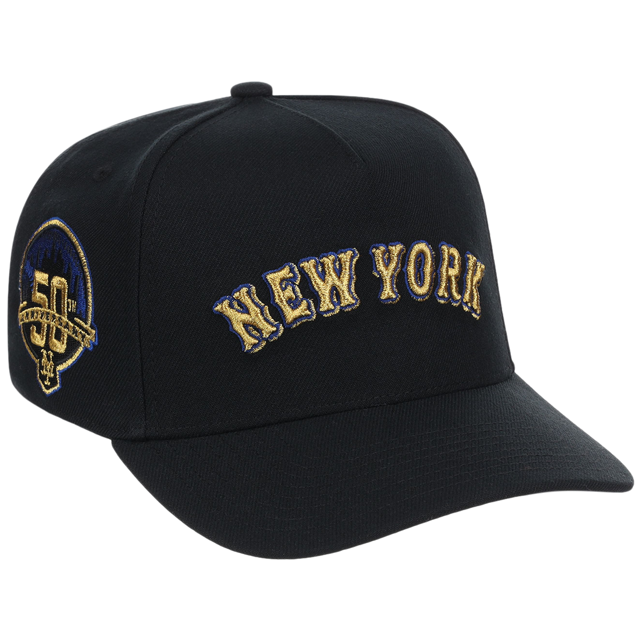 New York Mets Mitchell & Ness MLB 'Era Flip' Heritage Series Pro Pinch - Black/Royal